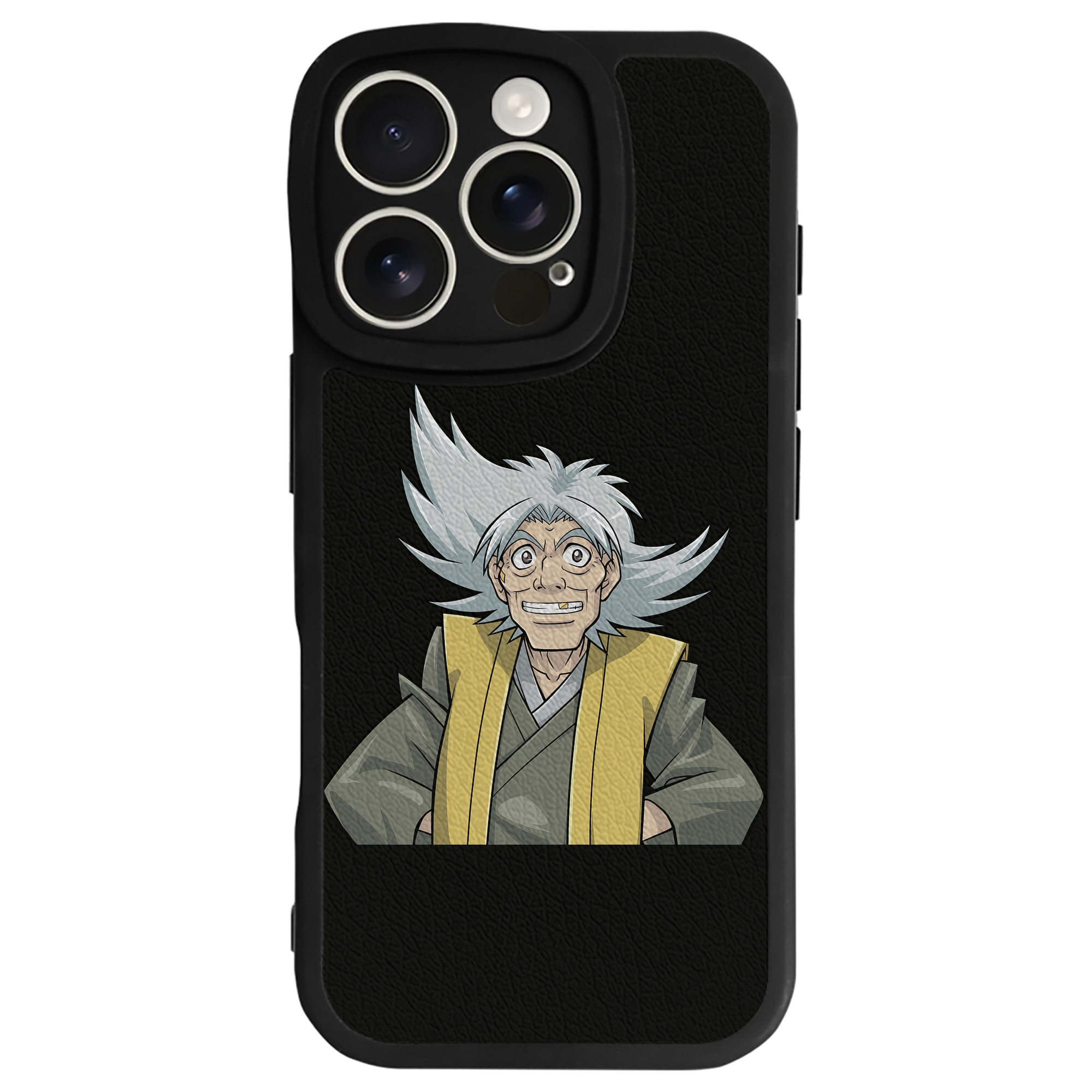 遊☆戯☆王 Yu-Gi-Oh! 【iPhone 16シリーズ対応】シリコンスマホケース（レザー調） 材質：シリコン